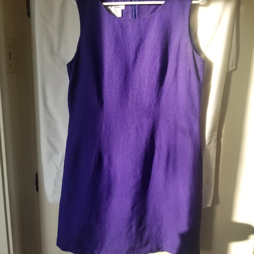 Vintage Jennifer Eden sheath dress Size 12